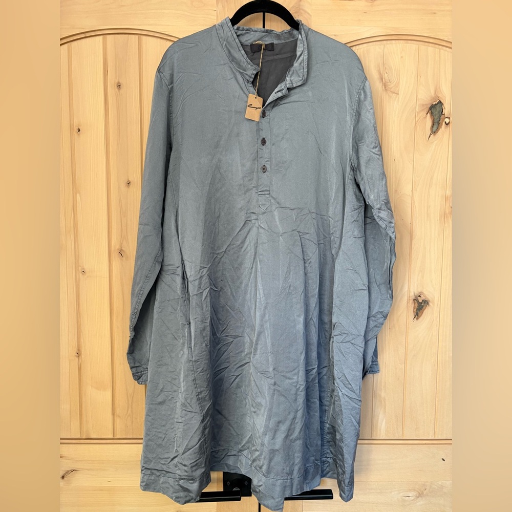 NWT CP Shades Jasmine Cotton Silk Dress Tunic